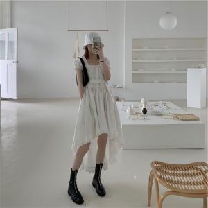 高校生 中学生 ファッション ワンピース レディース ドレス 半袖 夏 ワンピ おしゃれ かわいい 上品 きれいめ 大人 カジュアル ひざ丈 10代 代 30代 6256 6256 メイシンファッションヤフー店 通販 Yahoo ショッピング