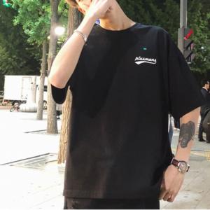 有名なブランド シャツ メンズ 韓国トップス サマーダーク ヒップホップ 高校生 中学生 10代 代 ファッション 半袖 サイズ Xl Www We Job Com