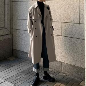 コート メンズ ロング丈 冬 トレンチコート チェスター 7455 7455 メイシンファッションヤフー店 通販 Yahoo ショッピング