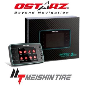 送料無料!! QSTARZ GPSラップタイマー LT-8000GT 初回限定版 四輪カーホルダー・シリコンケース付 【キュースターズ 】｜meishintire