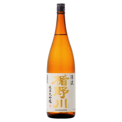 楯野川 純米大吟醸 清流 1800ml たてのかわ せいりゅう 楯の川酒造