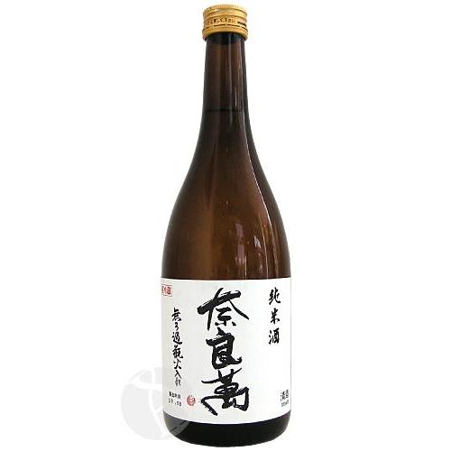 奈良萬 純米酒 無濾過瓶火入れ 720ml ならまん 夢心酒造 敬老の日