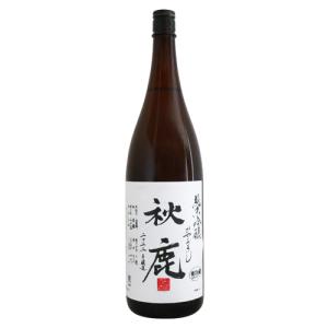 秋鹿 純米吟醸 ひやおろし 1800ml あきしか 秋鹿酒造 敬老の日