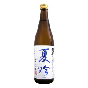 醴泉 夏吟 特吟 大吟醸 山田錦 720ml れいせん 玉泉堂酒造 父の日ギフト