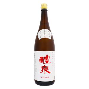 醴泉 純米吟醸 特等山田錦 ひやおろし 1800ml れいせん 玉泉堂酒造