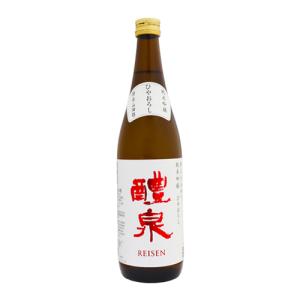 醴泉 純米吟醸 特等山田錦 ひやおろし 720ml れいせん 玉泉堂酒造