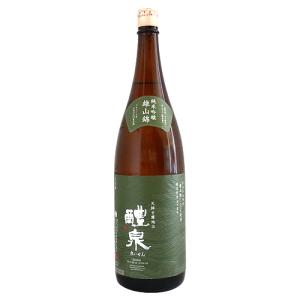 醴泉 純米吟醸 雄山錦 1800ml れいせん おやまにしき 父の日ギフト