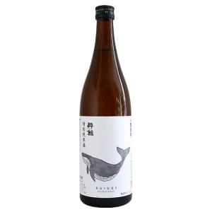 酔鯨 特別純米酒 720ml すいげい 酔鯨酒造