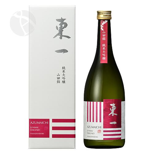 東一 純米大吟醸 720ml 化粧箱入り あづまいち 五町田酒造