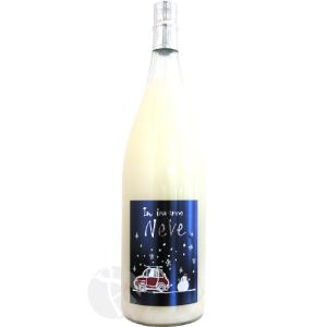 【クール便配送】 三井の寿 冬純米 活性にごり NeVe ネーベ 生酒 1800ml みいのことぶき