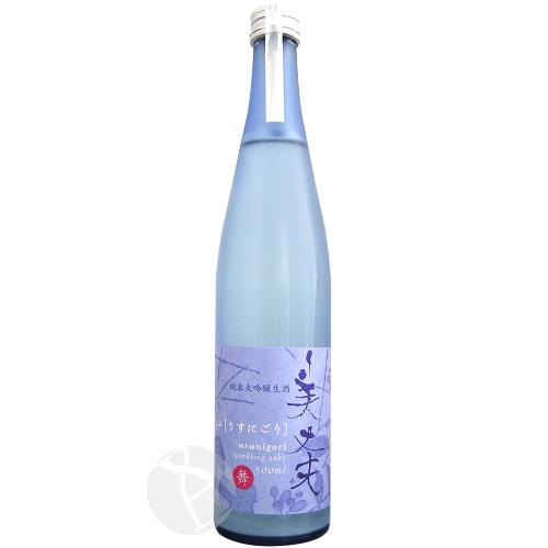 美丈夫 純米大吟醸 生酒 舞 うすにごり 500ml びじょうふ まい 浜川商店