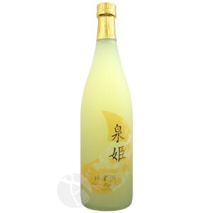 リキュール｜ 泉姫 ゆず酒 720ml 泉酒造の買取情報