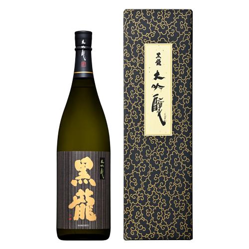 黒龍 大吟醸 1800ml 箱入り こくりゅう 黒龍酒造