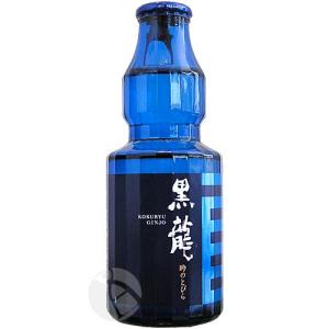 黒龍 吟醸 吟のとびら 150ml PASSION-15 瑠璃ボトル こくりゅう｜meishu-honpo