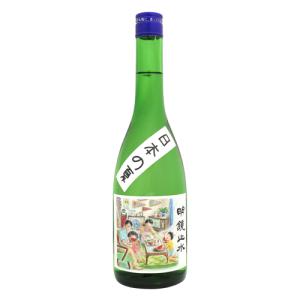 明鏡止水 癒し系純米 日本の夏 720ml めいきょうしすい 大澤酒造 お中元ギフト