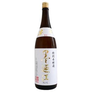 墨廼江 特別本醸造 本辛 1800ml すみのえ ほんから 墨廼江酒造