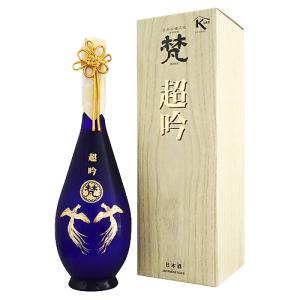 梵 超吟 純米大吟醸 720ml 化粧箱入り ぼん  加藤吉平商店 お中元ギフト