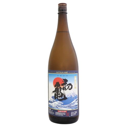 初亀 普通酒 寒造り 急冷美酒 1800ml はつかめ きゅうれいびしゅ 初亀醸造
