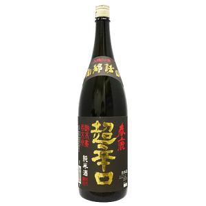 春鹿 純米 超辛口 1800ml はるしか 今西清兵衛商店