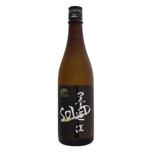 墨廼江 純米吟醸 RICE IS BEAUTIFUL SoLiD ライスイズビューティフル ソリッド 720ml すみのえ 墨廼江酒造