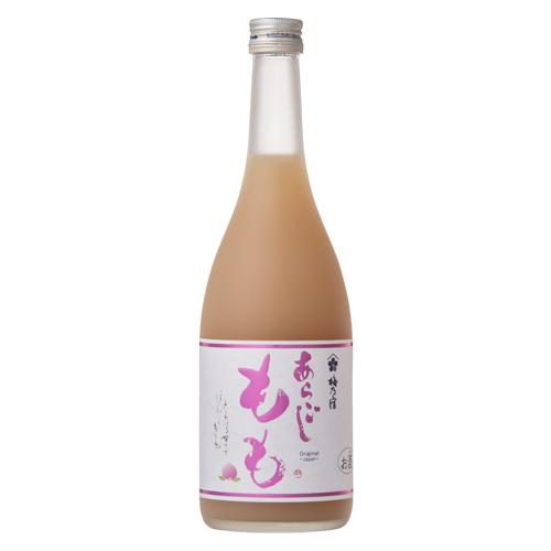リキュール｜ 梅乃宿 あらごしもも 720ml うめのやど 梅乃宿酒造