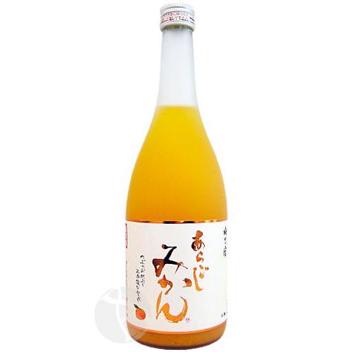 リキュール｜ 梅乃宿 あらごしみかん 720ml うめのやど 梅乃宿酒造
