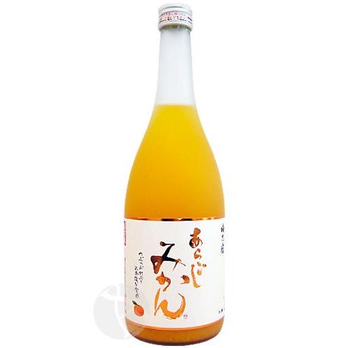 ≪リキュール≫ 梅乃宿 あらごしみかん 720ml うめのやど