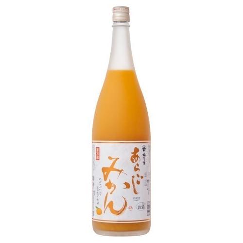 リキュール｜ 梅乃宿 あらごしみかん 1800ml うめのやど 梅乃宿酒造