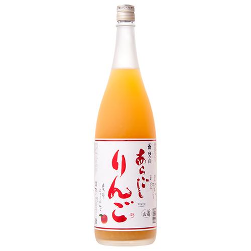 リキュール｜ 梅乃宿 あらごしりんご 1800ml うめのやど 梅乃宿酒造