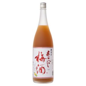 梅乃宿 あらごし梅酒 1800mlの買取情報