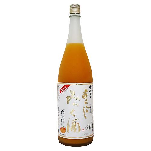 リキュール｜ 梅乃宿 あらごしみっく酒 1800ml うめのやど 梅乃宿酒造
