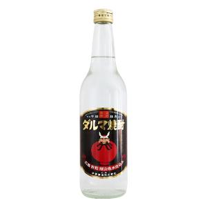 ≪甲類焼酎≫ ダルマ焼酎 25度 600ml レトロラベル 父の日ギフト｜meishu-honpo