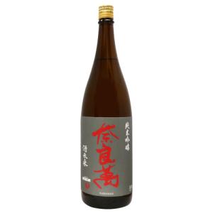 奈良萬 酒未来 純米吟醸 火入れ 1800ml ならまん 夢心酒造