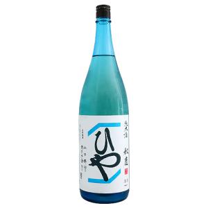 秋鹿 ひや 純米酒 生貯蔵酒 1800ml あきしか 秋鹿酒造 父の日ギフト