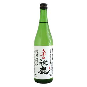 秋鹿 純米吟醸 大辛口 無濾過生原酒 720ml あきしか 秋鹿酒造