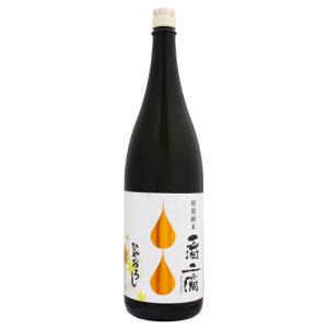 一滴二滴 特別純米 ひやおろし 1800ml いってきにてき 志賀泉酒造