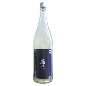 雁木 夏辛口純米 1800ml がんぎ 八百新酒造 父の日ギフト