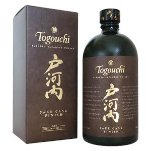 ≪ウイスキー≫ ブレンデッドジャパニーズウイスキー戸河内 SAKE CASK FINISH 700ml とごうち 父の日ギフト｜meishu-honpo