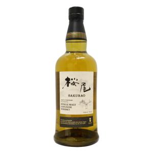 ウイスキー｜ 尾鈴山 OSUZU MALT Sakura Barrel 尾鈴モルト 桜樽 700ml