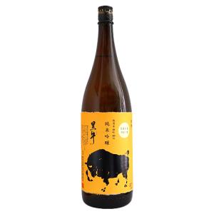 黒牛 純米吟醸 雄町 1800ml くろうし 名手酒造店