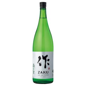 作 純米 穂乃智 1800ml ざく ほのとも 清水清三郎商店 父の日ギフト