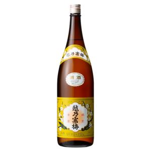 越乃寒梅 白ラベル 1800ml こしのかんばい 石本酒造 父の日ギフト