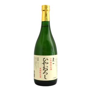 東一 山田錦 純米酒 ひやおろし 720ml あづまいち 父の日ギフト｜meishu-honpo