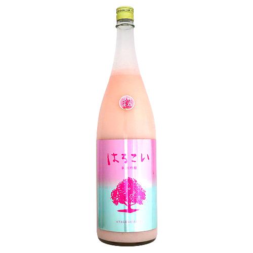 クール便配送限定｜ あたごのまつ 純米吟醸 はるこい 生酒 1800ml 新澤醸造店