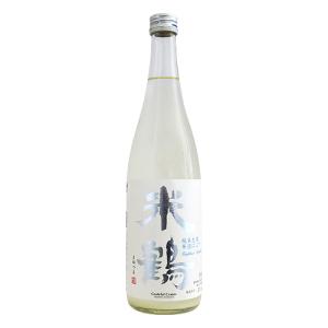 クール便配送| 米鶴 純米生酒 発泡にごり 720ml よねつる 米鶴酒造