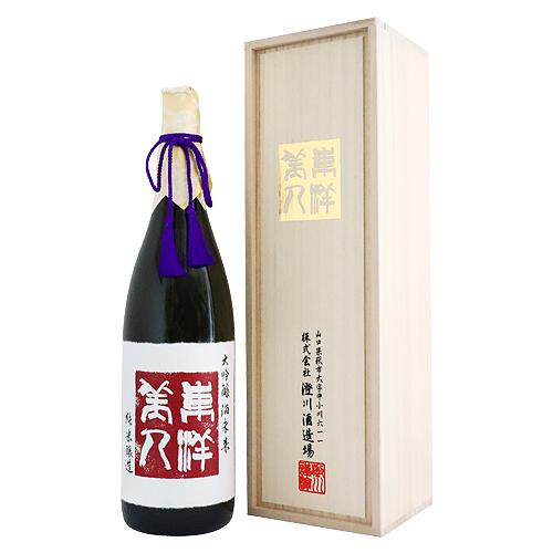 東洋美人 純米大吟醸 酒未来 1800ml 桐箱入り とうようびじん 父の日ギフト