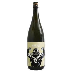 大盃 MACHO 古式生もと純米 ゴリマッチョ 1800ml おおさかずき 牧野酒造