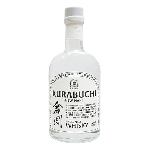 ≪ウイスキー≫ 倉渕蒸留所 倉渕 ニューメイク 500ml KURABUCHI NEW MAKE