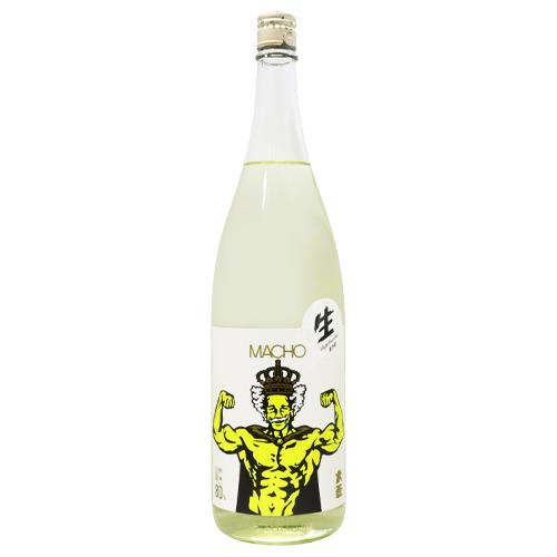大盃 Macho マッチョ 純米 山田錦 80％ 生 1800ml おおさかずき キングマッチョ 牧...