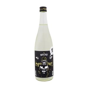大盃 MACHO 古式生もと山田錦 90% 生 キングコング 720ml おおさかずき 牧野酒造